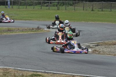 14/06/2009 : 4ème manche du Championnat Régional Aquitain à Layrac (photos Patrick Lascombes) 2009 — karting