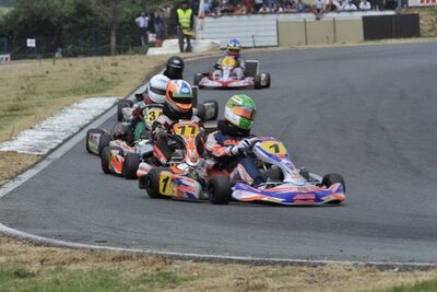 14/06/2009 : 4ème manche du Championnat Régional Aquitain à Layrac (photos Patrick Lascombes) 2009 — karting