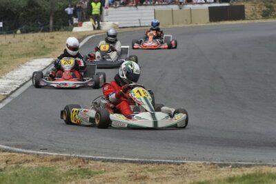 14/06/2009 : 4ème manche du Championnat Régional Aquitain à Layrac (photos Patrick Lascombes) 2009 — karting