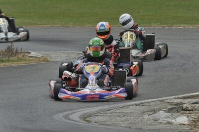 14/06/2009 : 4ème manche du Championnat Régional Aquitain à Layrac (photos Patrick Lascombes) 2009 — karting