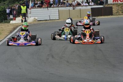 14/06/2009 : 4ème manche du Championnat Régional Aquitain à Layrac (photos Patrick Lascombes) 2009 — karting