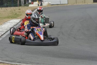 14/06/2009 : 4ème manche du Championnat Régional Aquitain à Layrac (photos Patrick Lascombes) 2009 — karting