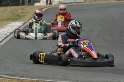 14/06/2009 : 4ème manche du Championnat Régional Aquitain à Layrac (photos Patrick Lascombes) 2009 — karting
