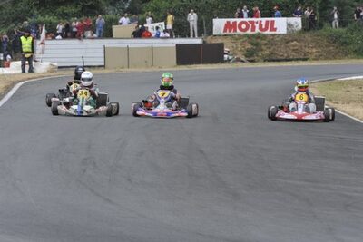 14/06/2009 : 4ème manche du Championnat Régional Aquitain à Layrac (photos Patrick Lascombes) 2009 — karting