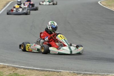 14/06/2009 : 4ème manche du Championnat Régional Aquitain à Layrac (photos Patrick Lascombes) 2009 — karting