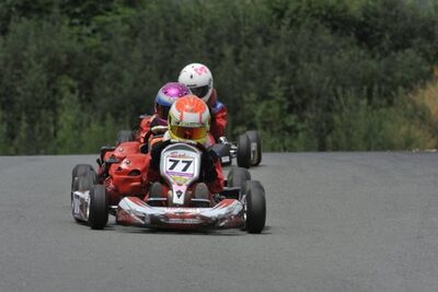 14/06/2009 : 4ème manche du Championnat Régional Aquitain à Layrac (photos Patrick Lascombes) 2009 — karting