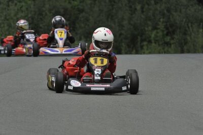 14/06/2009 : 4ème manche du Championnat Régional Aquitain à Layrac (photos Patrick Lascombes) 2009 — karting