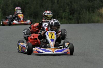 14/06/2009 : 4ème manche du Championnat Régional Aquitain à Layrac (photos Patrick Lascombes) 2009 — karting