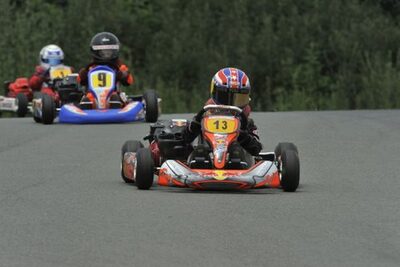 14/06/2009 : 4ème manche du Championnat Régional Aquitain à Layrac (photos Patrick Lascombes) 2009 — karting