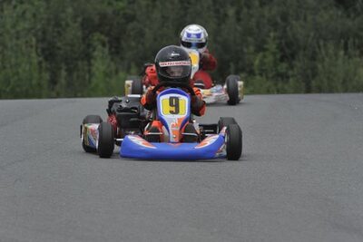 14/06/2009 : 4ème manche du Championnat Régional Aquitain à Layrac (photos Patrick Lascombes) 2009 — karting