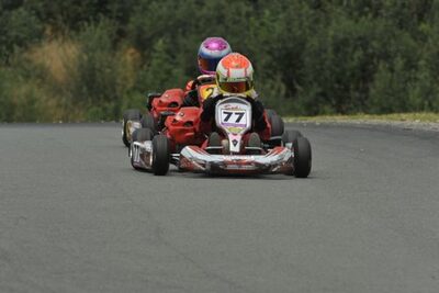 14/06/2009 : 4ème manche du Championnat Régional Aquitain à Layrac (photos Patrick Lascombes) 2009 — karting