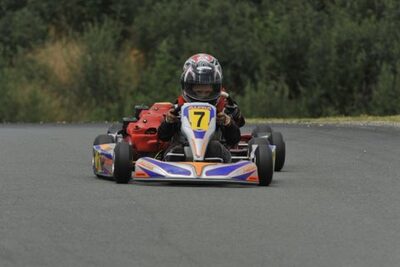 14/06/2009 : 4ème manche du Championnat Régional Aquitain à Layrac (photos Patrick Lascombes) 2009 — karting