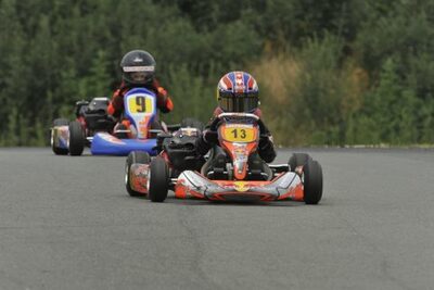 14/06/2009 : 4ème manche du Championnat Régional Aquitain à Layrac (photos Patrick Lascombes) 2009 — karting