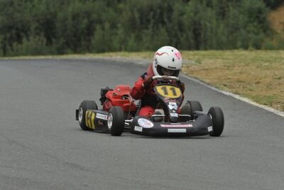 14/06/2009 : 4ème manche du Championnat Régional Aquitain à Layrac (photos Patrick Lascombes) 2009 — karting