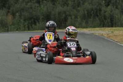 14/06/2009 : 4ème manche du Championnat Régional Aquitain à Layrac (photos Patrick Lascombes) 2009 — karting
