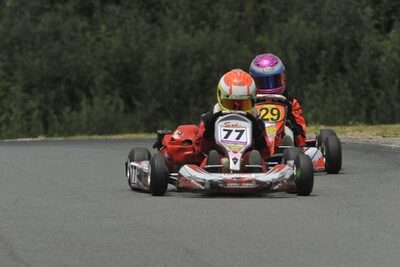 14/06/2009 : 4ème manche du Championnat Régional Aquitain à Layrac (photos Patrick Lascombes) 2009 — karting