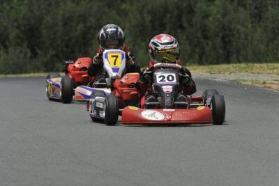 14/06/2009 : 4ème manche du Championnat Régional Aquitain à Layrac (photos Patrick Lascombes) 2009 — karting