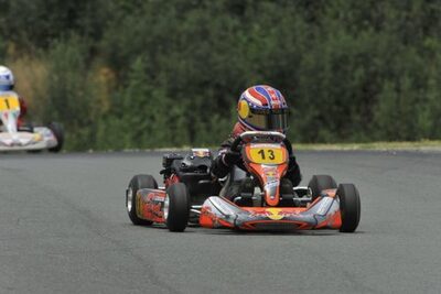 14/06/2009 : 4ème manche du Championnat Régional Aquitain à Layrac (photos Patrick Lascombes) 2009 — karting