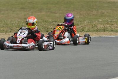 14/06/2009 : 4ème manche du Championnat Régional Aquitain à Layrac (photos Patrick Lascombes) 2009 — karting