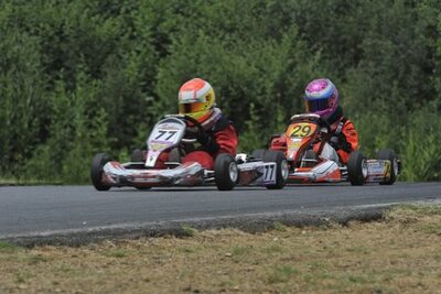 14/06/2009 : 4ème manche du Championnat Régional Aquitain à Layrac (photos Patrick Lascombes) 2009 — karting