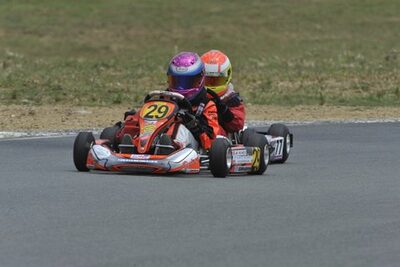 14/06/2009 : 4ème manche du Championnat Régional Aquitain à Layrac (photos Patrick Lascombes) 2009 — karting