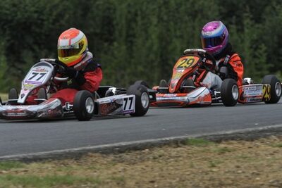 14/06/2009 : 4ème manche du Championnat Régional Aquitain à Layrac (photos Patrick Lascombes) 2009 — karting
