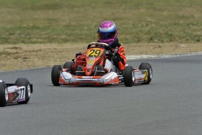 14/06/2009 : 4ème manche du Championnat Régional Aquitain à Layrac (photos Patrick Lascombes) 2009 — karting