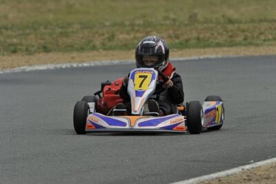14/06/2009 : 4ème manche du Championnat Régional Aquitain à Layrac (photos Patrick Lascombes) 2009 — karting