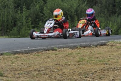 14/06/2009 : 4ème manche du Championnat Régional Aquitain à Layrac (photos Patrick Lascombes) 2009 — karting