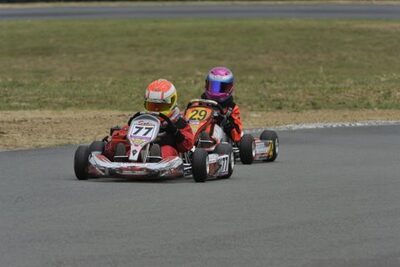 14/06/2009 : 4ème manche du Championnat Régional Aquitain à Layrac (photos Patrick Lascombes) 2009 — karting