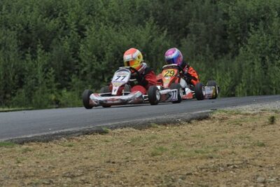 14/06/2009 : 4ème manche du Championnat Régional Aquitain à Layrac (photos Patrick Lascombes) 2009 — karting