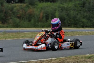 14/06/2009 : 4ème manche du Championnat Régional Aquitain à Layrac (photos Patrick Lascombes) 2009 — karting