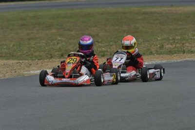 14/06/2009 : 4ème manche du Championnat Régional Aquitain à Layrac (photos Patrick Lascombes) 2009 — karting