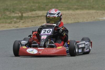 14/06/2009 : 4ème manche du Championnat Régional Aquitain à Layrac (photos Patrick Lascombes) 2009 — karting