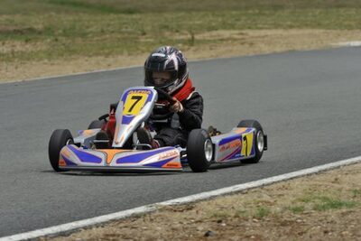 14/06/2009 : 4ème manche du Championnat Régional Aquitain à Layrac (photos Patrick Lascombes) 2009 — karting