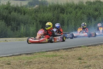 14/06/2009 : 4ème manche du Championnat Régional Aquitain à Layrac (photos Patrick Lascombes) 2009 — karting