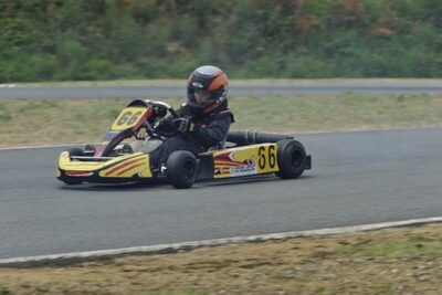 14/06/2009 : 4ème manche du Championnat Régional Aquitain à Layrac (photos Patrick Lascombes) 2009 — karting