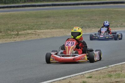 14/06/2009 : 4ème manche du Championnat Régional Aquitain à Layrac (photos Patrick Lascombes) 2009 — karting
