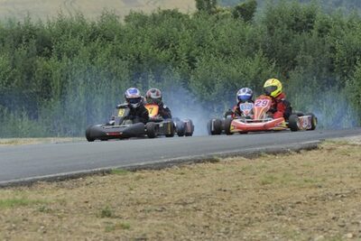14/06/2009 : 4ème manche du Championnat Régional Aquitain à Layrac (photos Patrick Lascombes) 2009 — karting