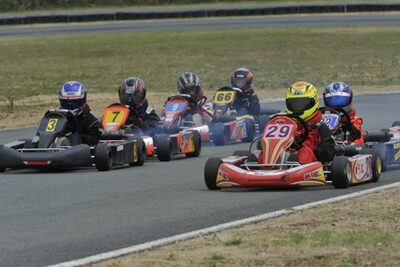 14/06/2009 : 4ème manche du Championnat Régional Aquitain à Layrac (photos Patrick Lascombes) 2009 — karting