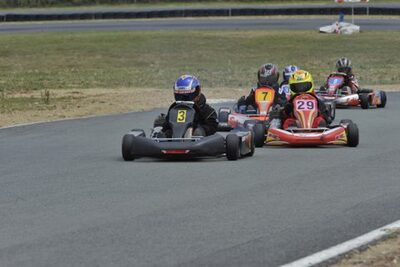 14/06/2009 : 4ème manche du Championnat Régional Aquitain à Layrac (photos Patrick Lascombes) 2009 — karting