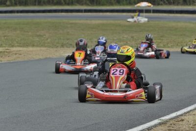 14/06/2009 : 4ème manche du Championnat Régional Aquitain à Layrac (photos Patrick Lascombes) 2009 — karting