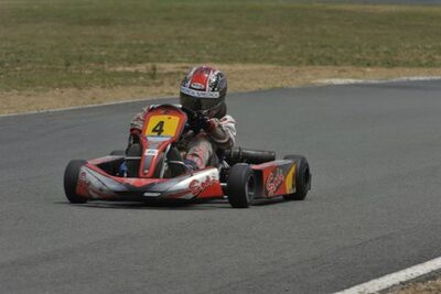 14/06/2009 : 4ème manche du Championnat Régional Aquitain à Layrac (photos Patrick Lascombes) 2009 — karting