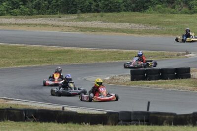 14/06/2009 : 4ème manche du Championnat Régional Aquitain à Layrac (photos Patrick Lascombes) 2009 — karting