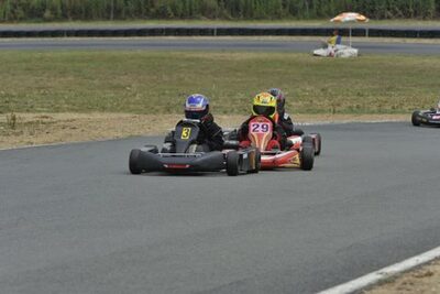 14/06/2009 : 4ème manche du Championnat Régional Aquitain à Layrac (photos Patrick Lascombes) 2009 — karting
