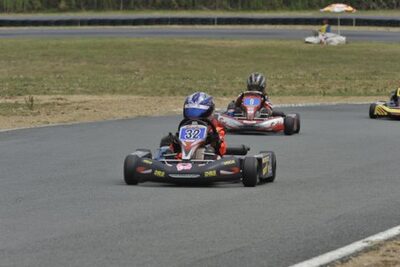14/06/2009 : 4ème manche du Championnat Régional Aquitain à Layrac (photos Patrick Lascombes) 2009 — karting