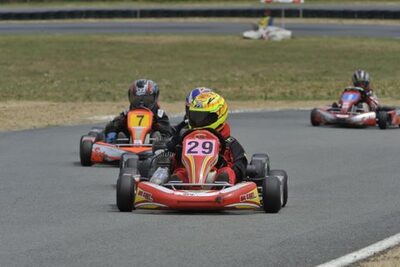 14/06/2009 : 4ème manche du Championnat Régional Aquitain à Layrac (photos Patrick Lascombes) 2009 — karting