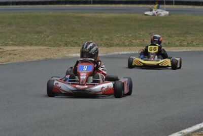 14/06/2009 : 4ème manche du Championnat Régional Aquitain à Layrac (photos Patrick Lascombes) 2009 — karting