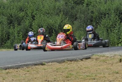 14/06/2009 : 4ème manche du Championnat Régional Aquitain à Layrac (photos Patrick Lascombes) 2009 — karting