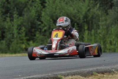 14/06/2009 : 4ème manche du Championnat Régional Aquitain à Layrac (photos Patrick Lascombes) 2009 — karting
